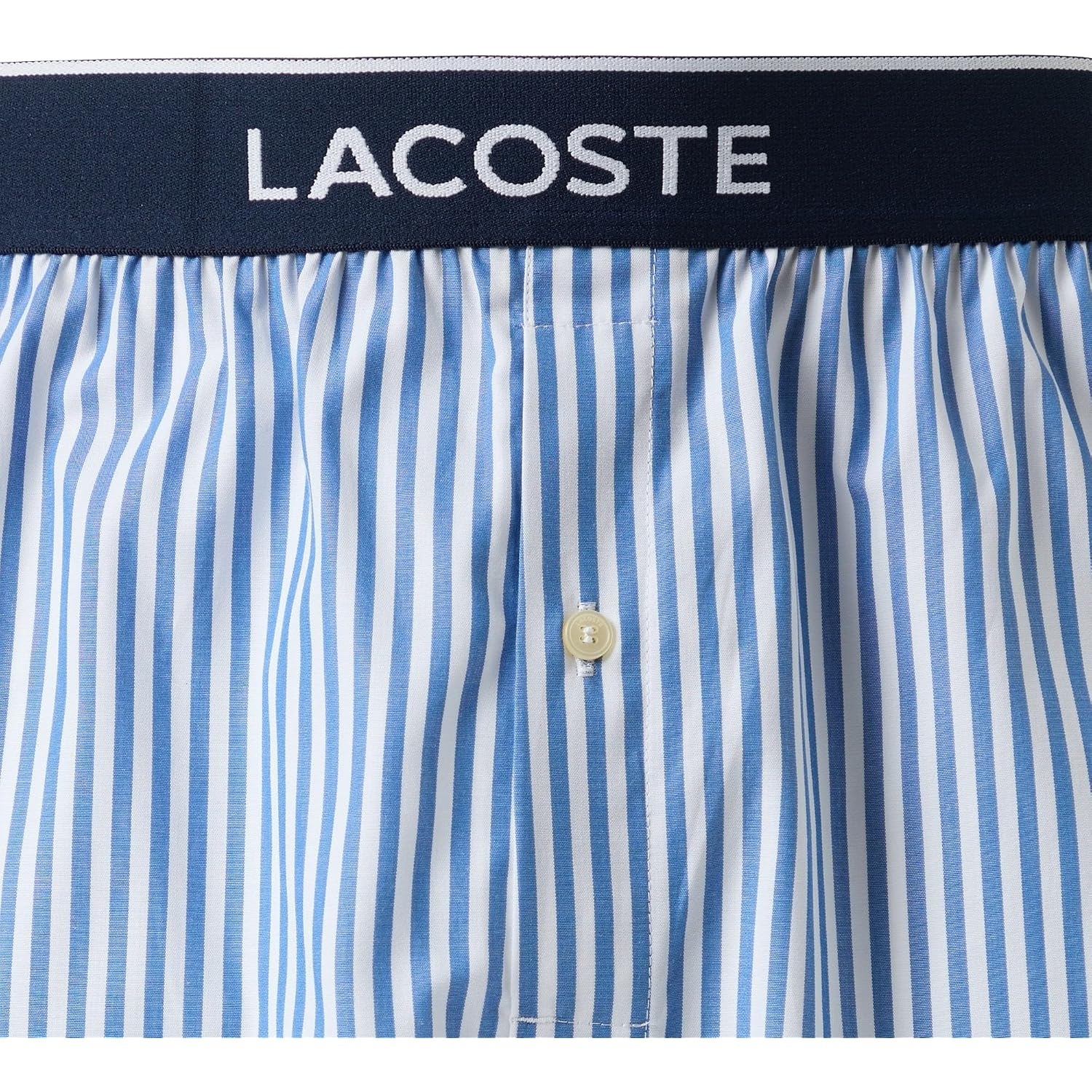 Lacoste Men'S 100% Cotton Boxers, 3-Pack (Amazon Exclusives)