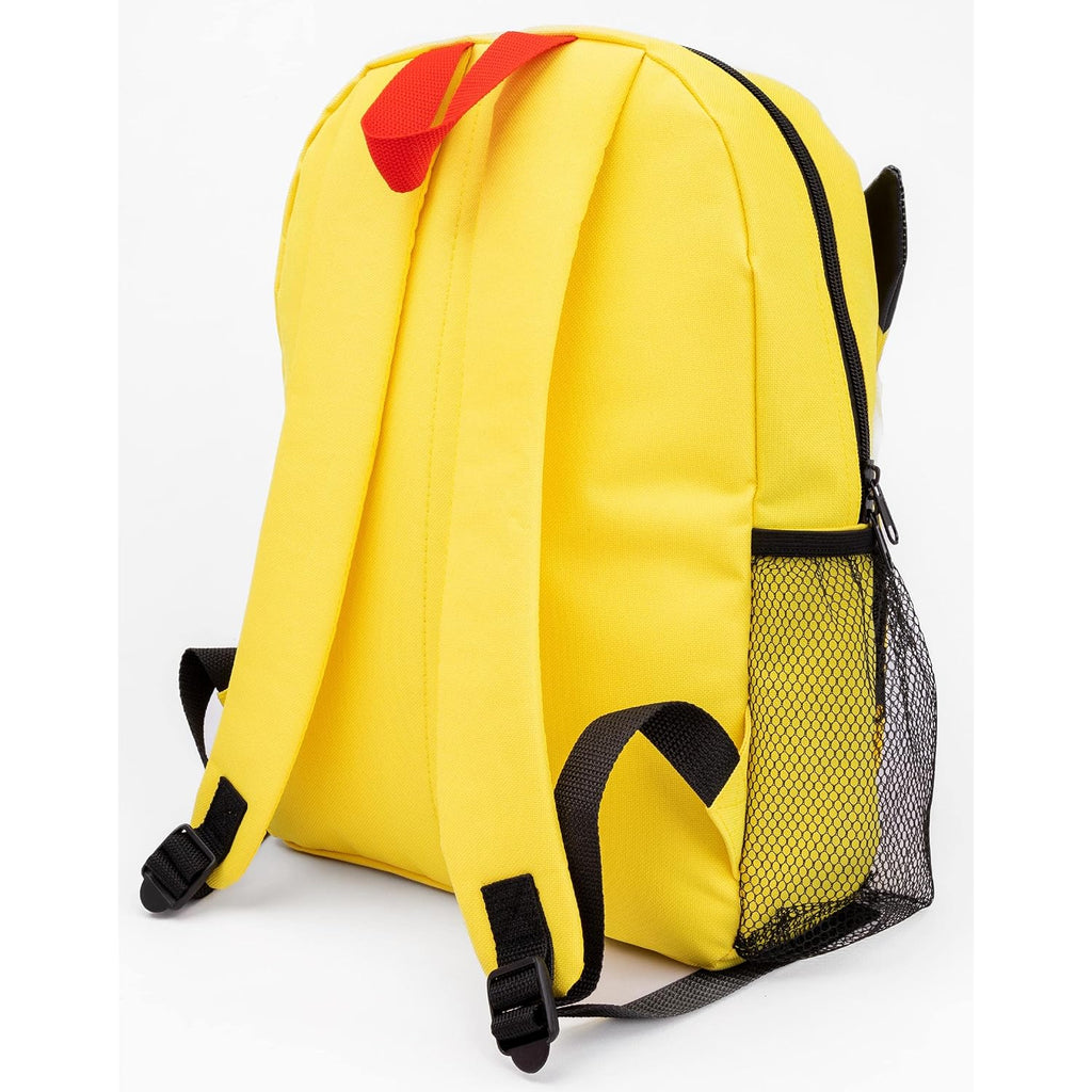 Pokémon Pikachu Kids Backpack Set | 4-Piece School Bag With Lunch Bag, Pencil Case & Water Bottle