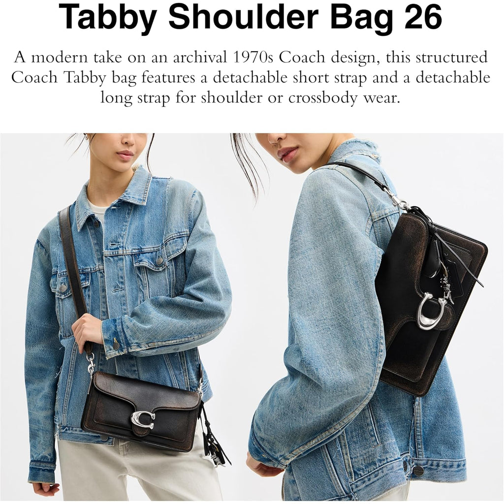 Coach Women'S Tabby Shoulder Bag 26