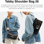 Coach Women'S Tabby Shoulder Bag 26
