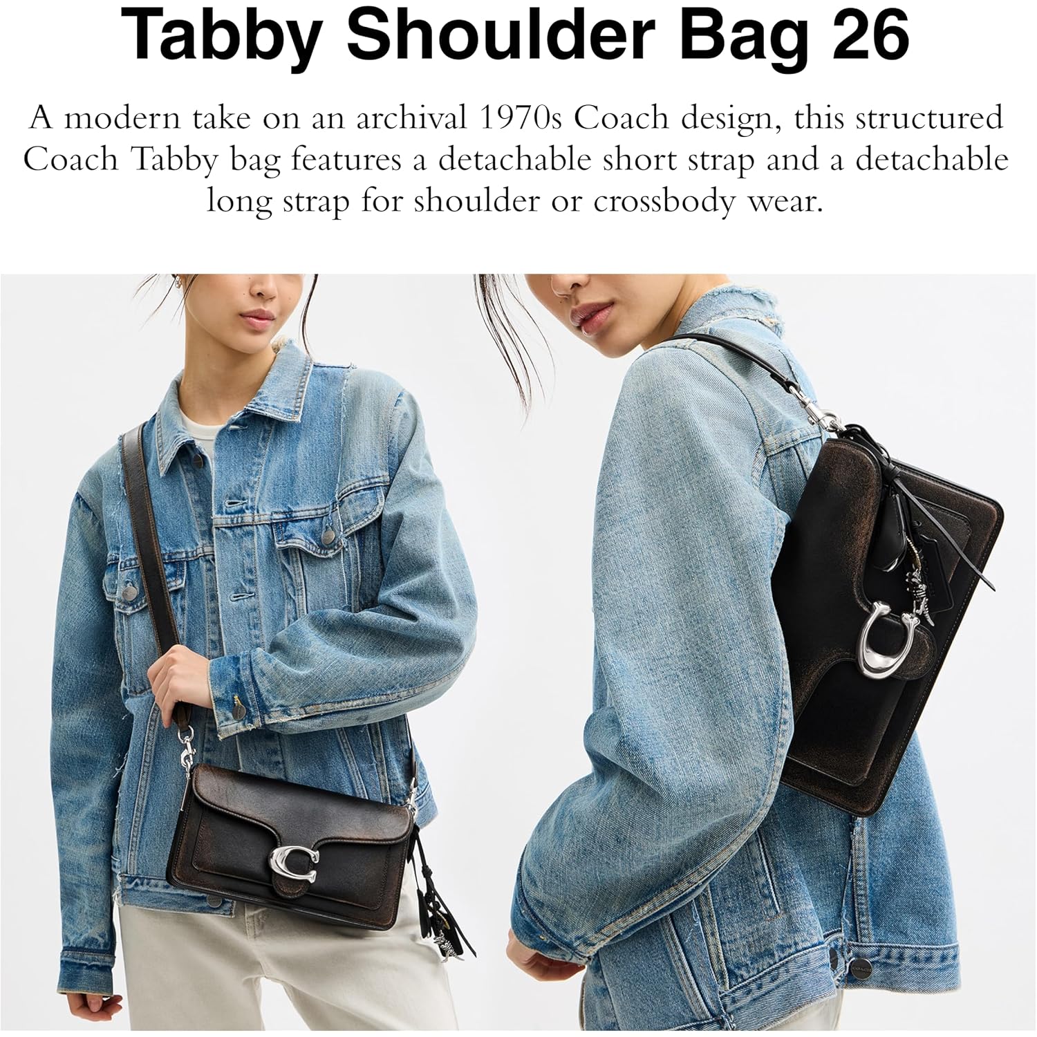 Coach Women'S Tabby Shoulder Bag 26