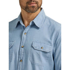 Wrangler Authentics Men'S Long Sleeve Classic Woven Shirt