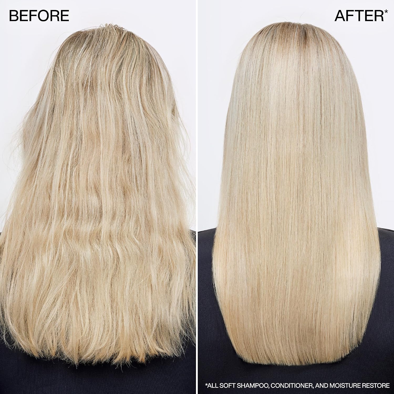 Redken All Soft Shampoo - Moisturizes & Hydrates Dry Hair, Softens & Adds Shine, With Argan Oil, Safe For Color-Treated Hair