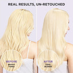 L'Oreal Paris Everpure Purple Shampoo And Conditioner Set, Sulfate-Free Brass Toning For Blonde, Bleached, Highlighted, Silver Or Gray Color-Treated Hair, 13.6 Fl Oz Set