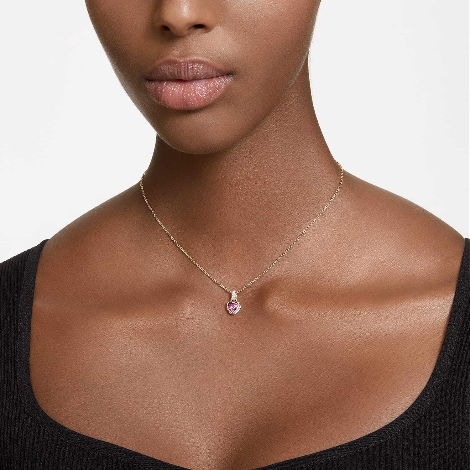 Swarovski Chroma Crystal Earring Collection, Gold Tone Finish Setting