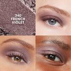 Covergirl Clean Eye Color, French Violet, Eyeshadow Sticks, Ultra Creamy Formula, Lightweight, Buildable Formula, Lasts All Day, Smudge-Proof, 0.05Oz