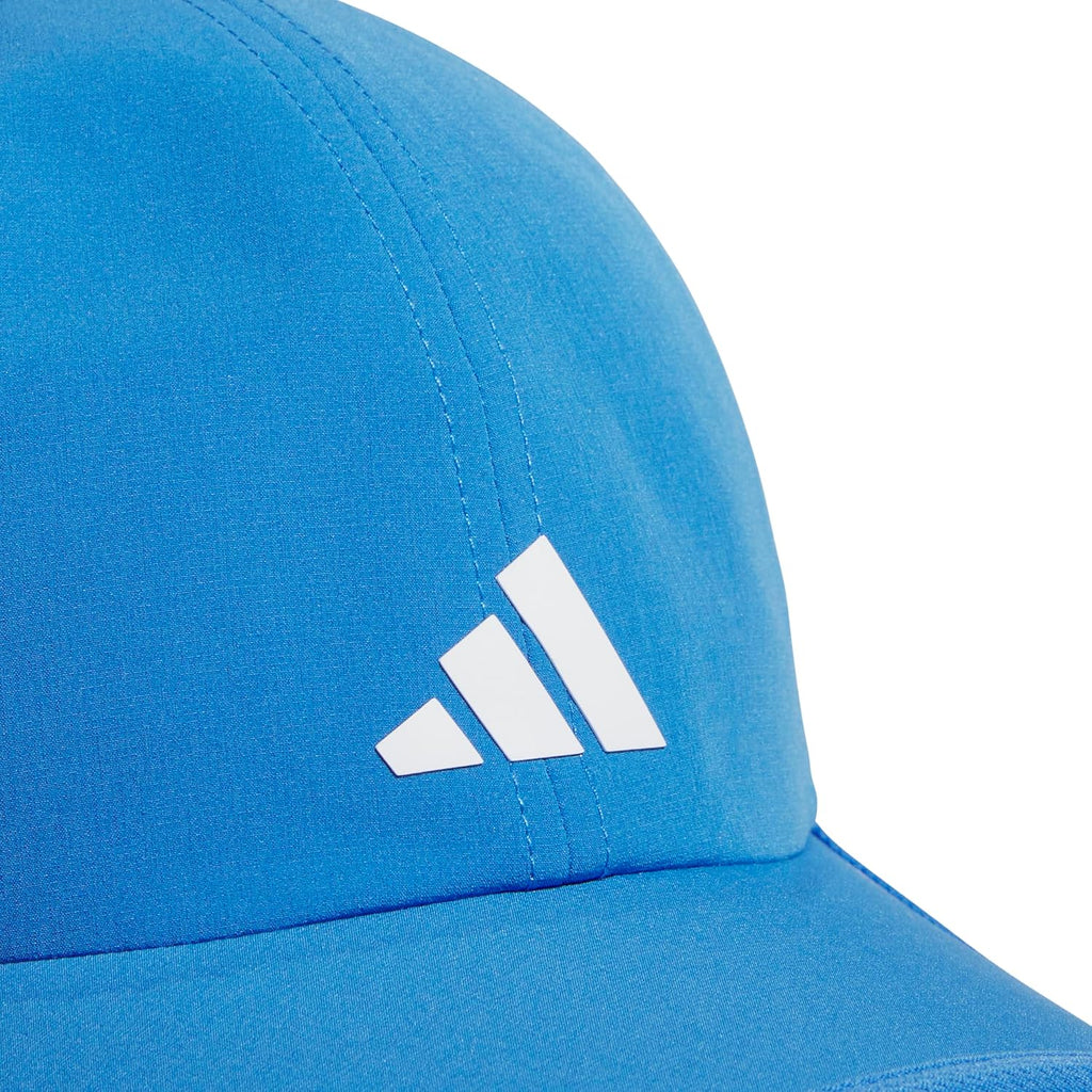 adidas Women's Superlite Hat – Lightweight Moisture-Wicking Cap for Workout and Training Ray Blue/White/3