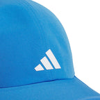 adidas Women's Superlite Hat – Lightweight Moisture-Wicking Cap for Workout and Training Ray Blue/White/3