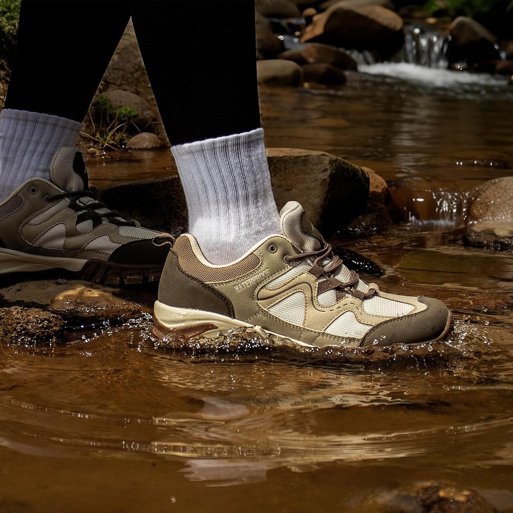 Cc-Los Women'S Lightweight Waterproof Hiking Shoes For Walking, Outdoor & Climbing Size 6-11.5
