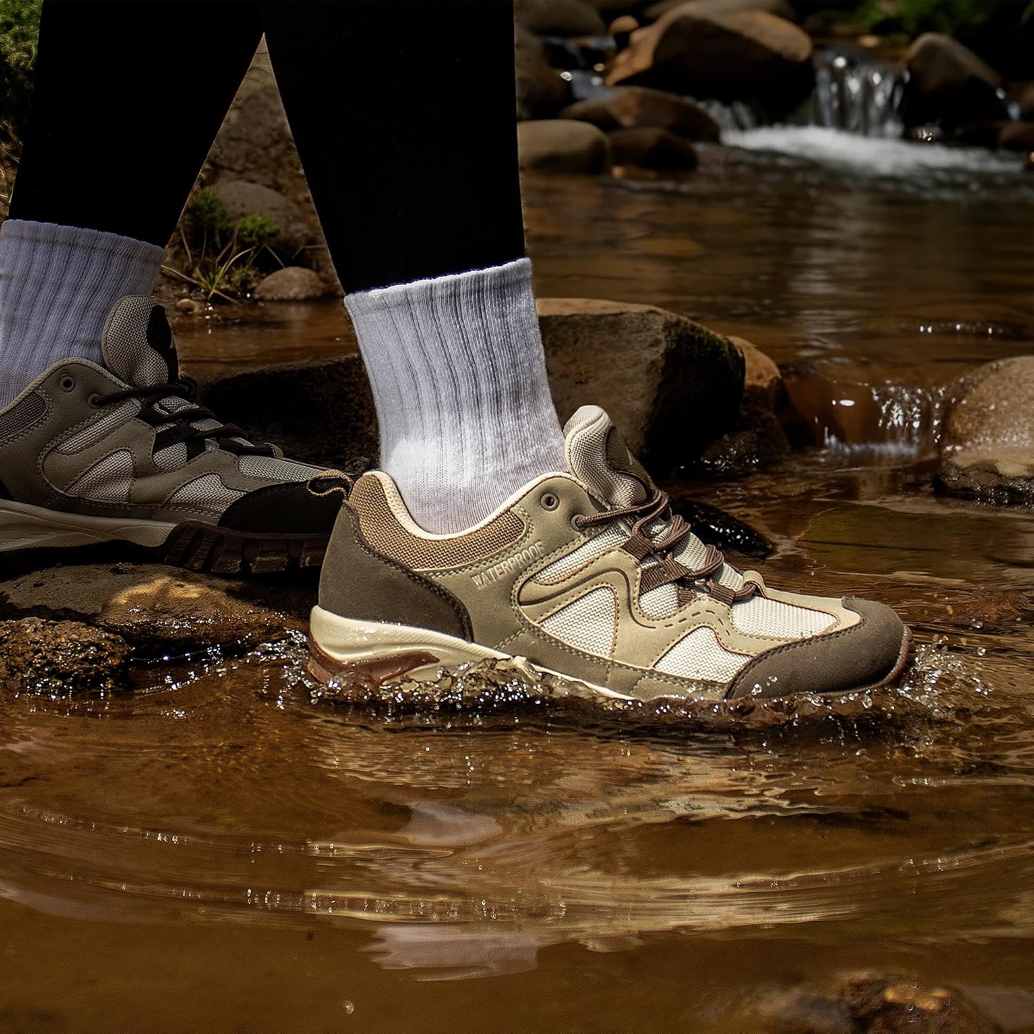 Cc-Los Women'S Lightweight Waterproof Hiking Shoes For Walking, Outdoor & Climbing Size 6-11.5