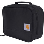 Carhartt Insulated Lunch Cooler For Men And Women, Fully Insulated Lunch Pale For Everyday Use, 4 Can (Black)