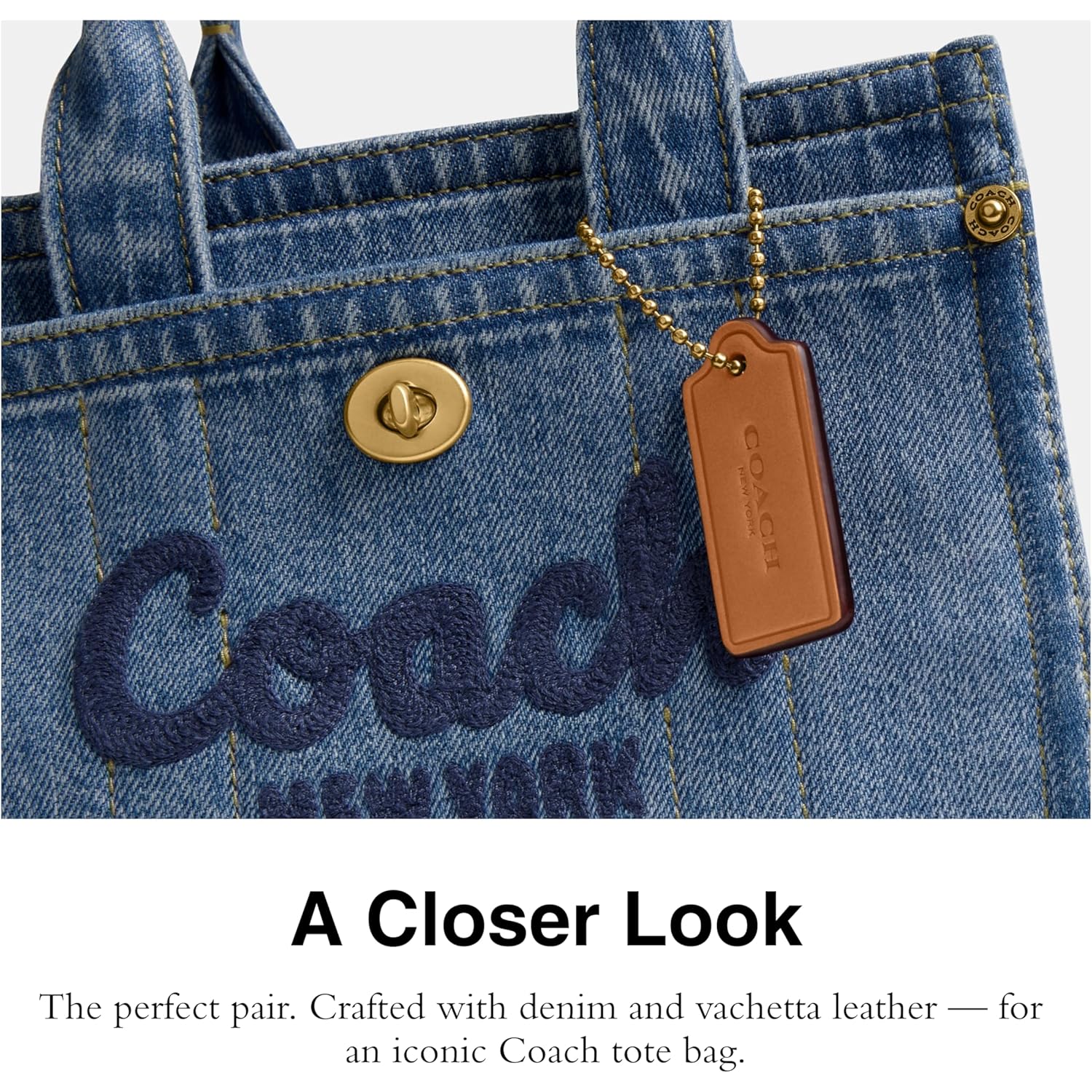COACH Women's Camo Cargo Tote 20