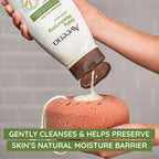 Aveeno Daily Moisturizing Body Wash For Sensitive Skin + Prebiotic Oat, Gently Cleanses, Nourishes & Feels Moisturizing Dry Skin, Light Fragrance, Refill Pouch, 36 Fl. Oz