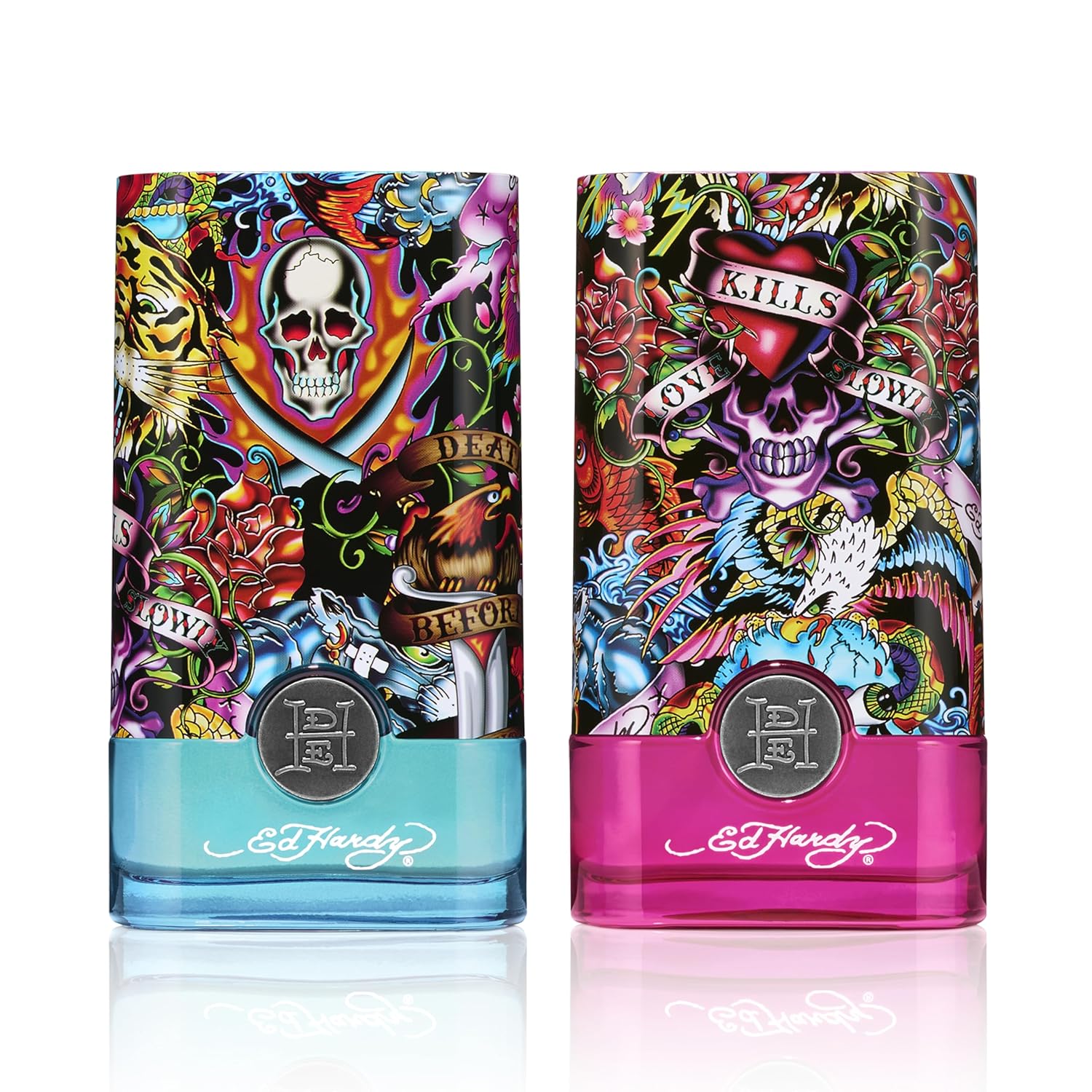 Ed Hardy Hearts & Daggers Women's Perfume Fragrance by Christian Audigier, Eau De Parfum, 3.4 fl oz