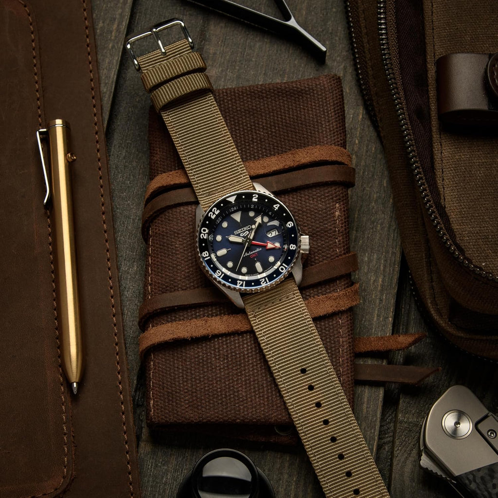 Archer Watch Straps - Premium Nylon Quick Release Watch Bands