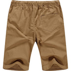 Sailwind Men’S Linen Shorts Casual Drawstring Summer Beach Shorts