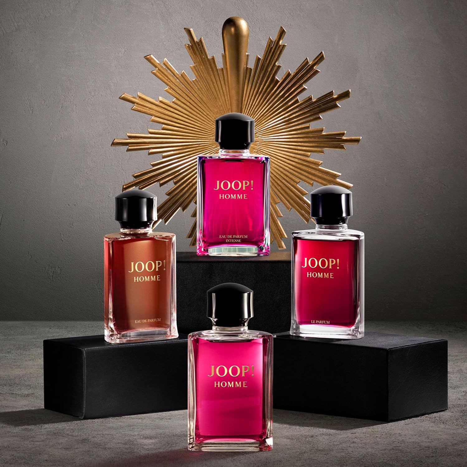 Joop! Homme Eau de Toilette – Ambery Men's Cologne – With Notes of Cinnamon, Jasmine, Vanilla & Sandalwood – Luxury Perfumes for Men – Long Lasting Fragrance