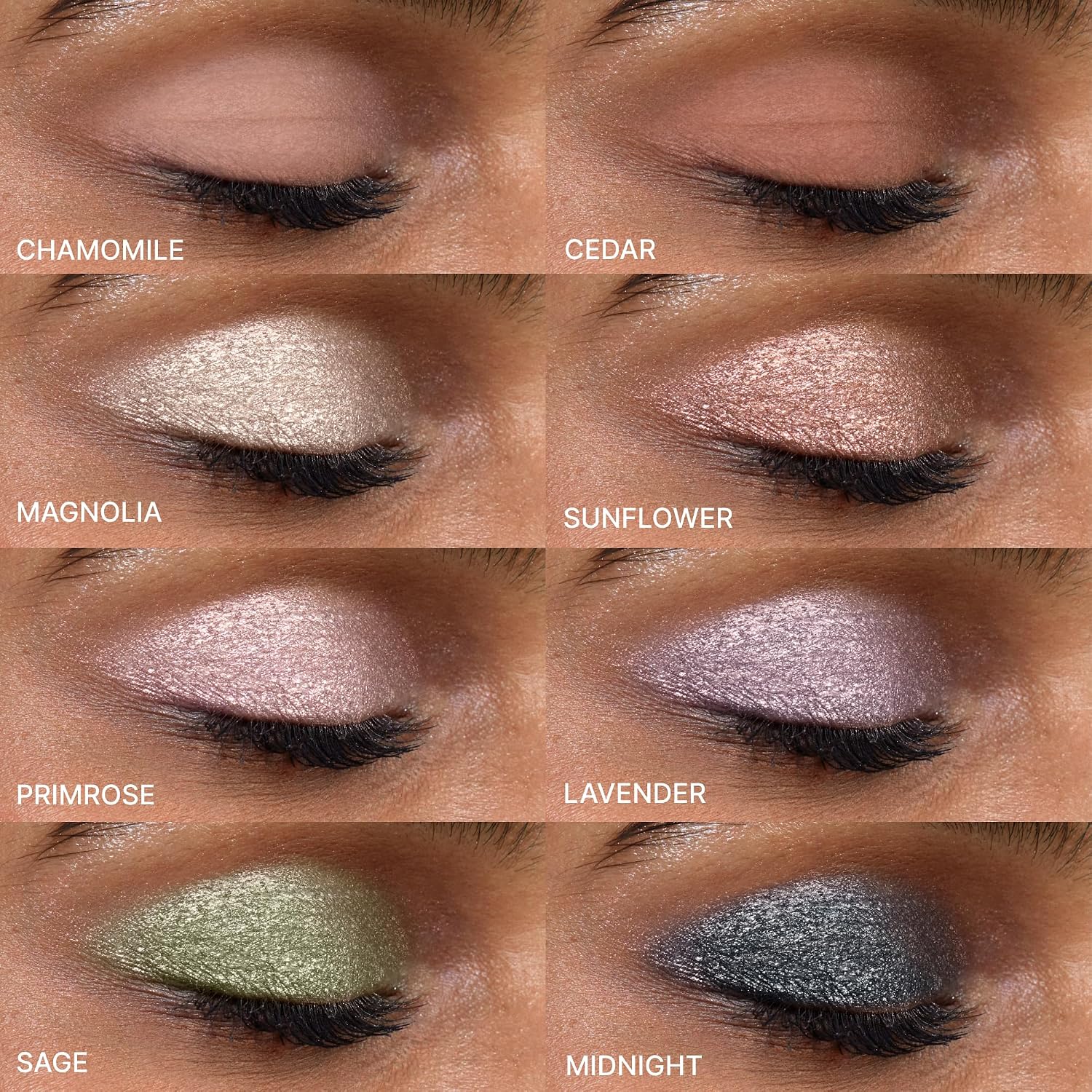 Winky Lux Rose Petal Liquid Eyeshadow, Longwear, Buildable, High-Pigment, Blendable, Crease-Proof, With Hydrating Vitamin E & Mango Seed Butter, Clean Beauty, Cruelty-Free, Vegan, Sunflower Shimmer