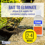 Terro Liquid Ant Killer 3-Pack Indoor Ant Baits With Borax - Kills Common Household Ants Including Ghost, Sugar, And Black Ants - Fast-Acting Pest Control, T200-3Sr