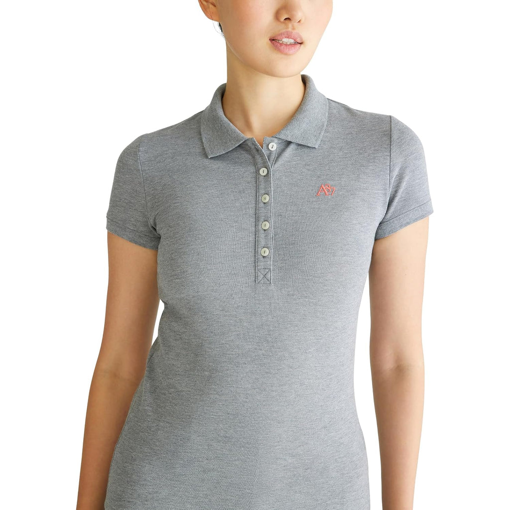 Aeropostale Women's Aero Solid A87 Polo