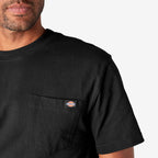 Dickies Men'S Heavyweight Heathered Short Sleeve Pocket T-Shirt