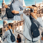 Baggallini Securtex Anti-Theft Daytripper Sling