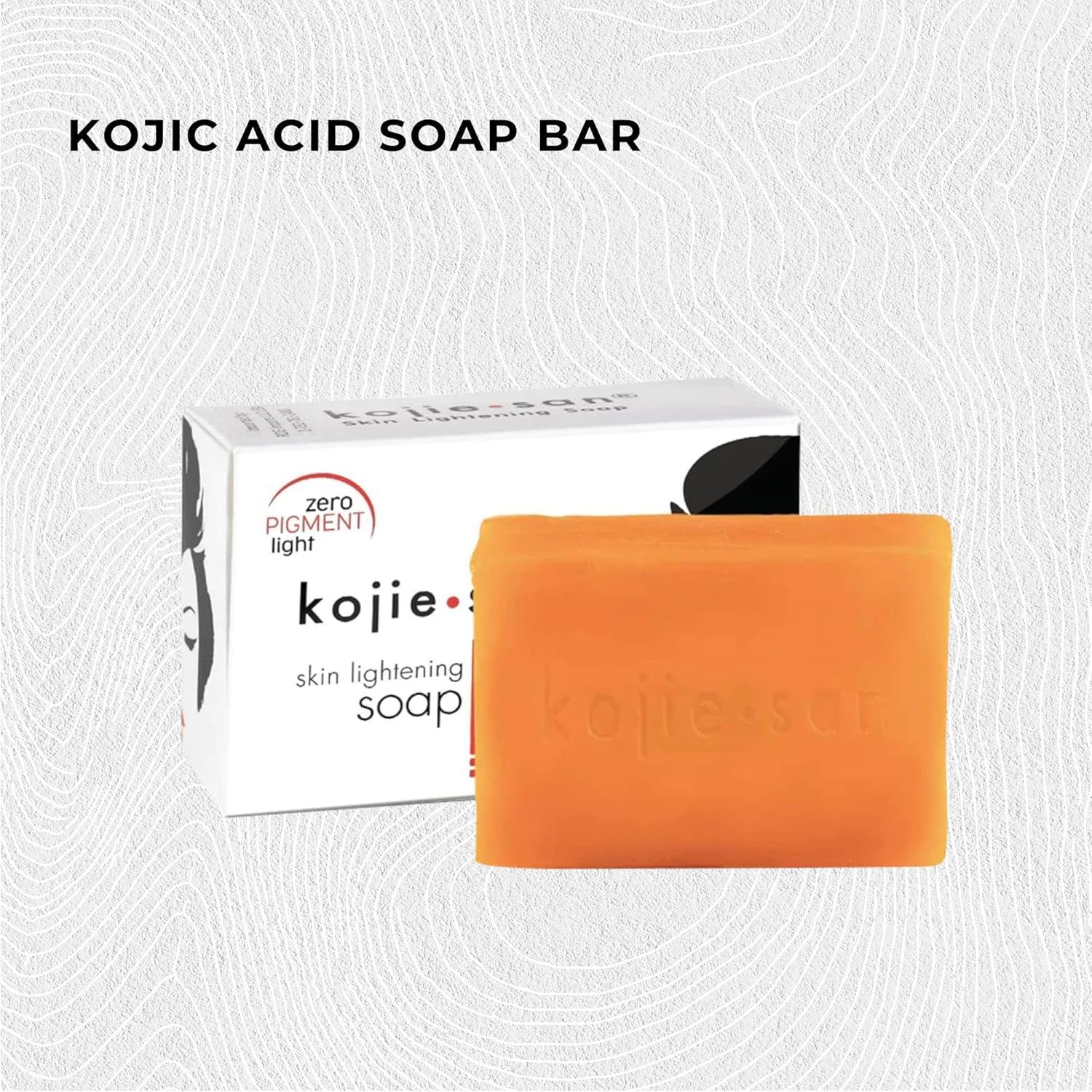 Kojie San Skin and Body Brightening Soap - Original Kojic Acid, Dark Spot Remover Bar Soap with Glycerin & Tea Tree Oil - 65g x 2 Bars