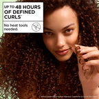 Garnier Fructis Curl Nourish Air Dry Cream Xl Leave In Conditioner, Sulfate-Free Curl Defining Cream For Moisture And Frizz Control Waves, Curls, And Coils, Value Size, 16.9 Fl Oz
