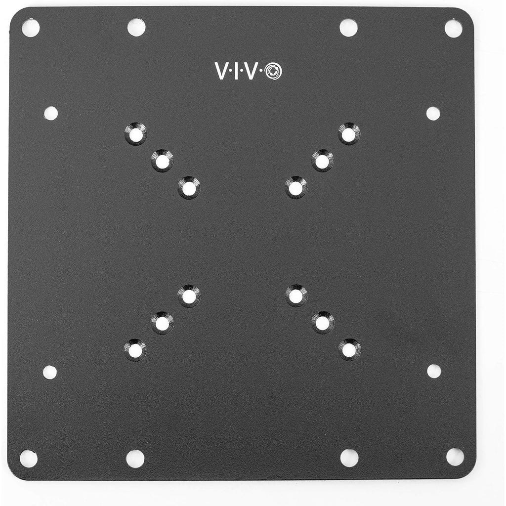 Vivo Steel Vesa Tv And Monitor Mount Adapter Plate Bracket For Screens 23" To 42" | Conversion Kit For Vesa Up To 200X200Mm (Mount-Ad2X2)