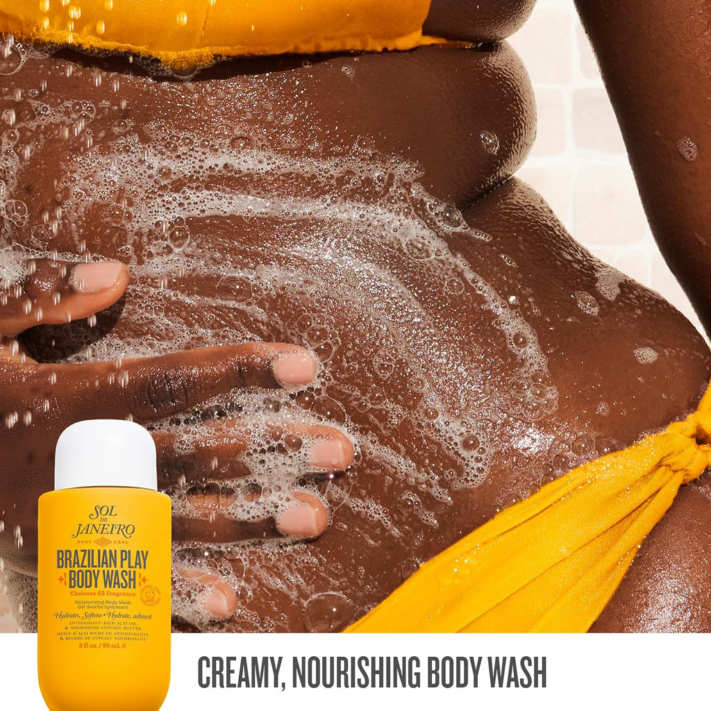 Sol De Janeiro Jet Set | Travel Shower Kit | $40 Value