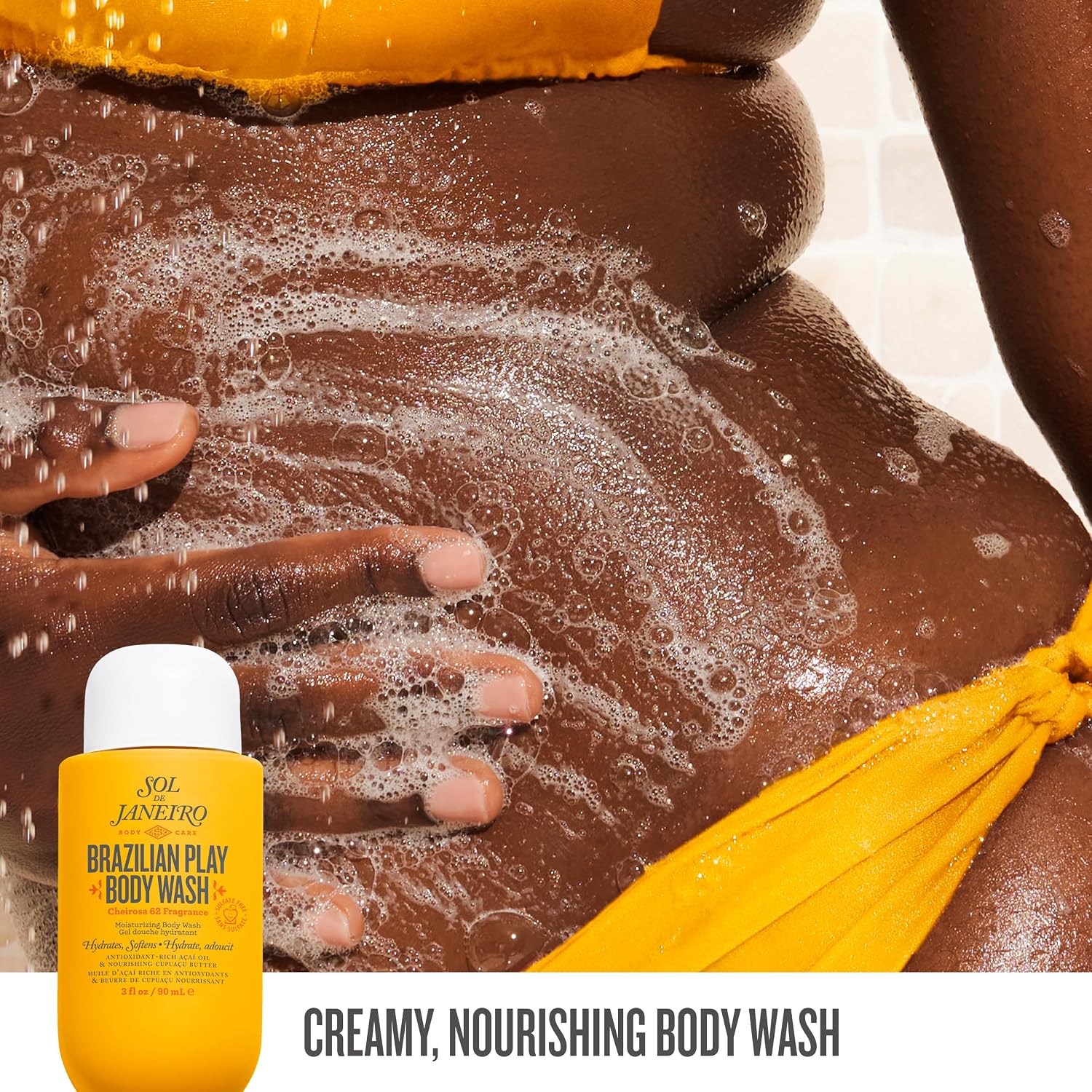 Sol De Janeiro Jet Set | Travel Shower Kit | $40 Value