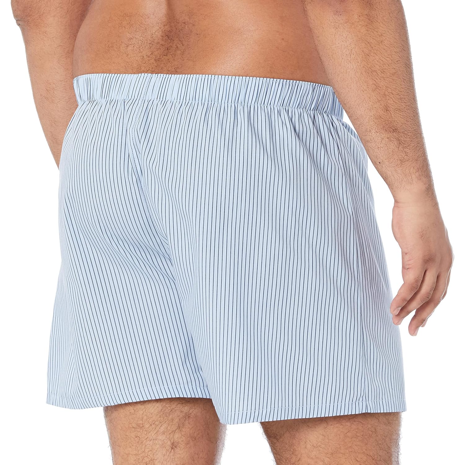 Amazon Essentials Men'S Woven Cotton Boxer Short Underwear (Available In Big & Tall)