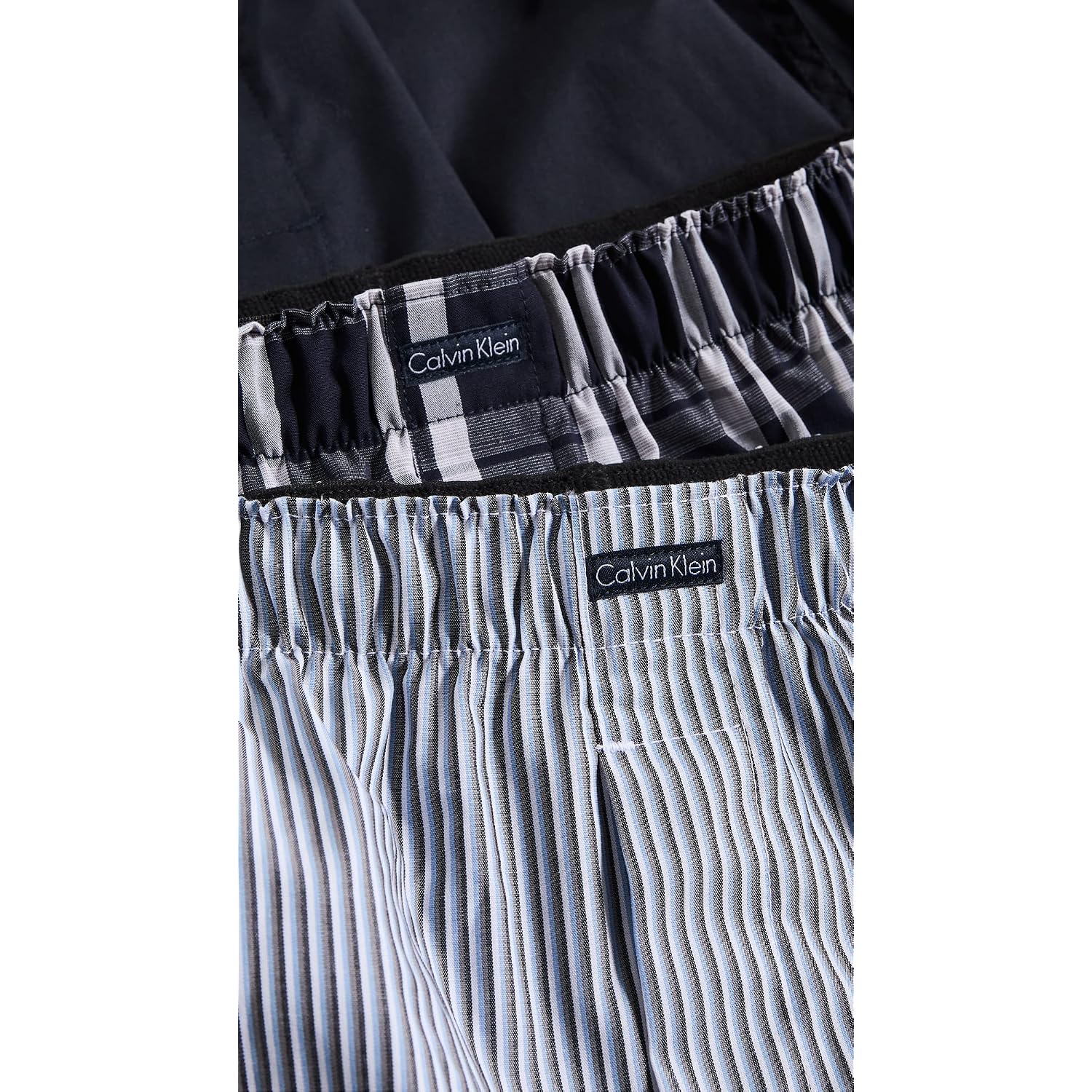 Calvin Klein Men'S Underwear Cotton Classics 3-Pack Woven Boxer