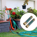 Hourleey Garden Hose Protector, Hose Extension Adapter With Coil Spring, 2 Pack
