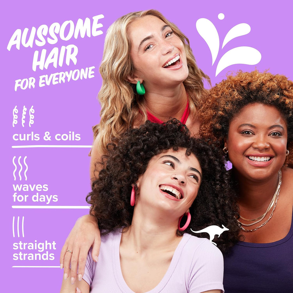 Aussie Miracle Moist Shampoo: Hydrating & Gentle Cleansing Treatment with Avocado & Jojoba Oil, 26.2 Fl Oz