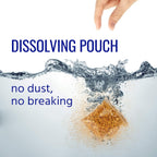 Terro No Mess Mosquito Larvacide Pouches, 10-Pack | Dissolvable Pest Control Packets For Standing Water, Outdoor Mosquito Killer With Long-Lasting 2 Month Protection