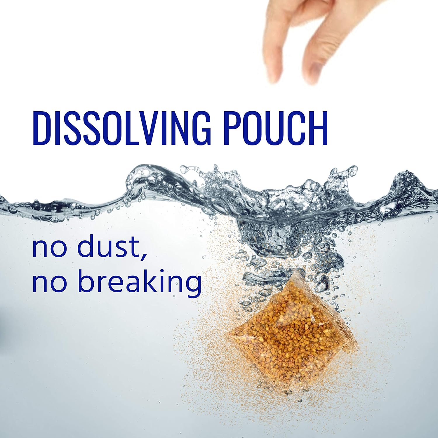 Terro No Mess Mosquito Larvacide Pouches, 10-Pack | Dissolvable Pest Control Packets For Standing Water, Outdoor Mosquito Killer With Long-Lasting 2 Month Protection