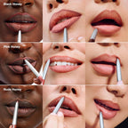 Clinique Long Lasting Quickliner Lip Liner | Non-Drying + No Sharpening | Available in 19 Shades | Now In Black Honey, Pink & Nude Honey