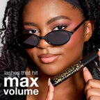 Tarte Maneater Mascara – Extreme Curl, Instant Volume & Length, 16Hr Ultra-Creamy Longwear Eye Makeup