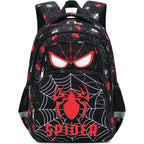 Abshoo Cute Spider School Backpack For Boys Elementary Kindergarten Kids School Bag (Spider Black)