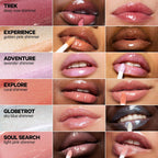Milk Makeup Odyssey Lip Gloss – Non-Sticky, Hydrating + Sheer-Tinted Gloss With Long-Lasting, High Shine Finish – Vegan Formula Nourishes With Jojoba Oil
