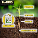 Harris Neem Oil Cold Pressed Water Soluble Concentrate, Makes 12 Gallons