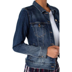 Liverpool Women's Classic Jean Jacket High Performance Denim