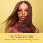 Sheamoisture Strengthen And Restore Shampoo Pure Jamaican Black Castor Oil For Damaged Hair To Cleanse And Nourish Hair 13 Fl Oz