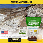 Harris Diatomaceous Earth Food Grade, 4Lb With Powder Duster Included In The Bag