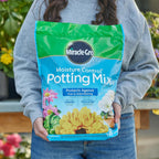 Miracle-Gro Moisture Control Potting Mix, 8 Qt. (2-Pack) | Plant Soil For Container Plants, Protects Against Over- And Under-Watering