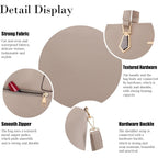 OTMIPIML Purses and Handbags for Women Synthetic Leather Tote Crossbody Bags Satchel Purses Set 6pcs | Set, 6pcs, Set, 6pcs