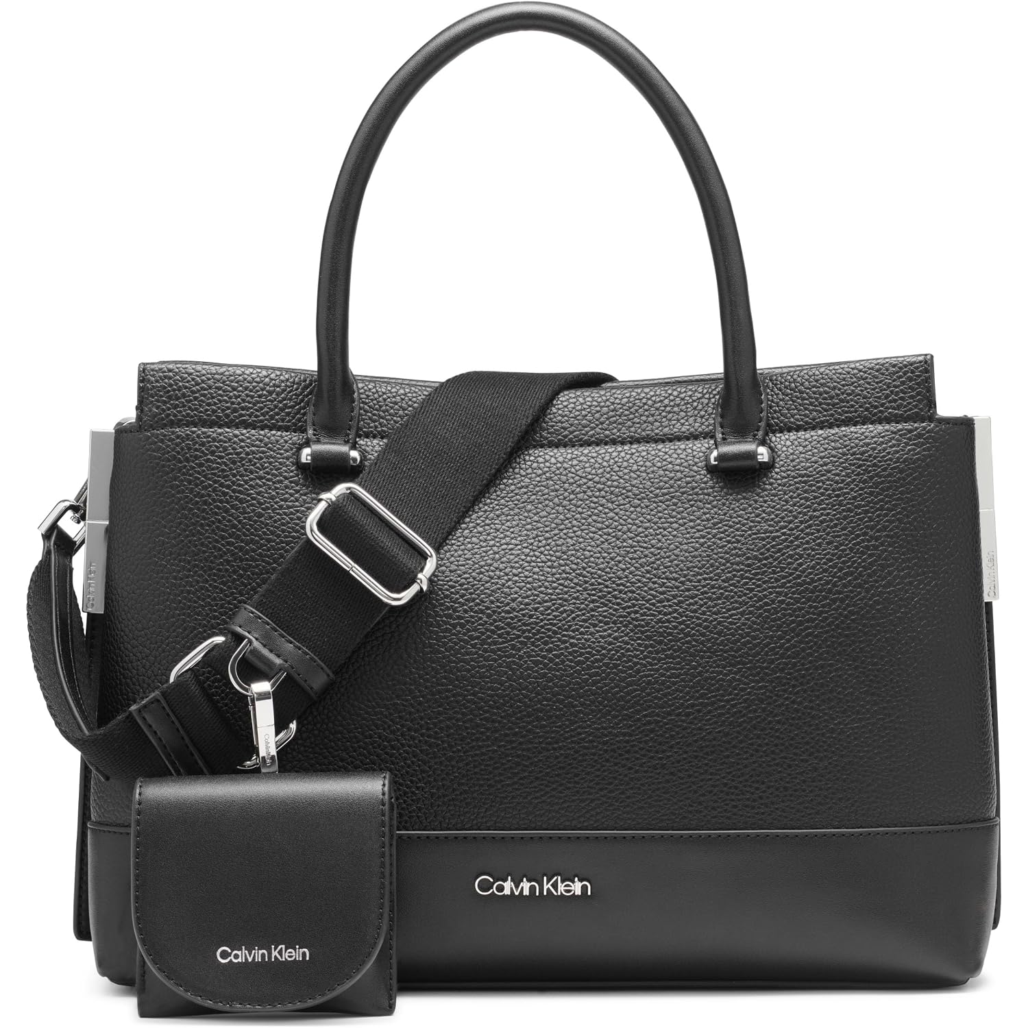 Calvin Klein Women'S Bianca Triple Compartment Satchel