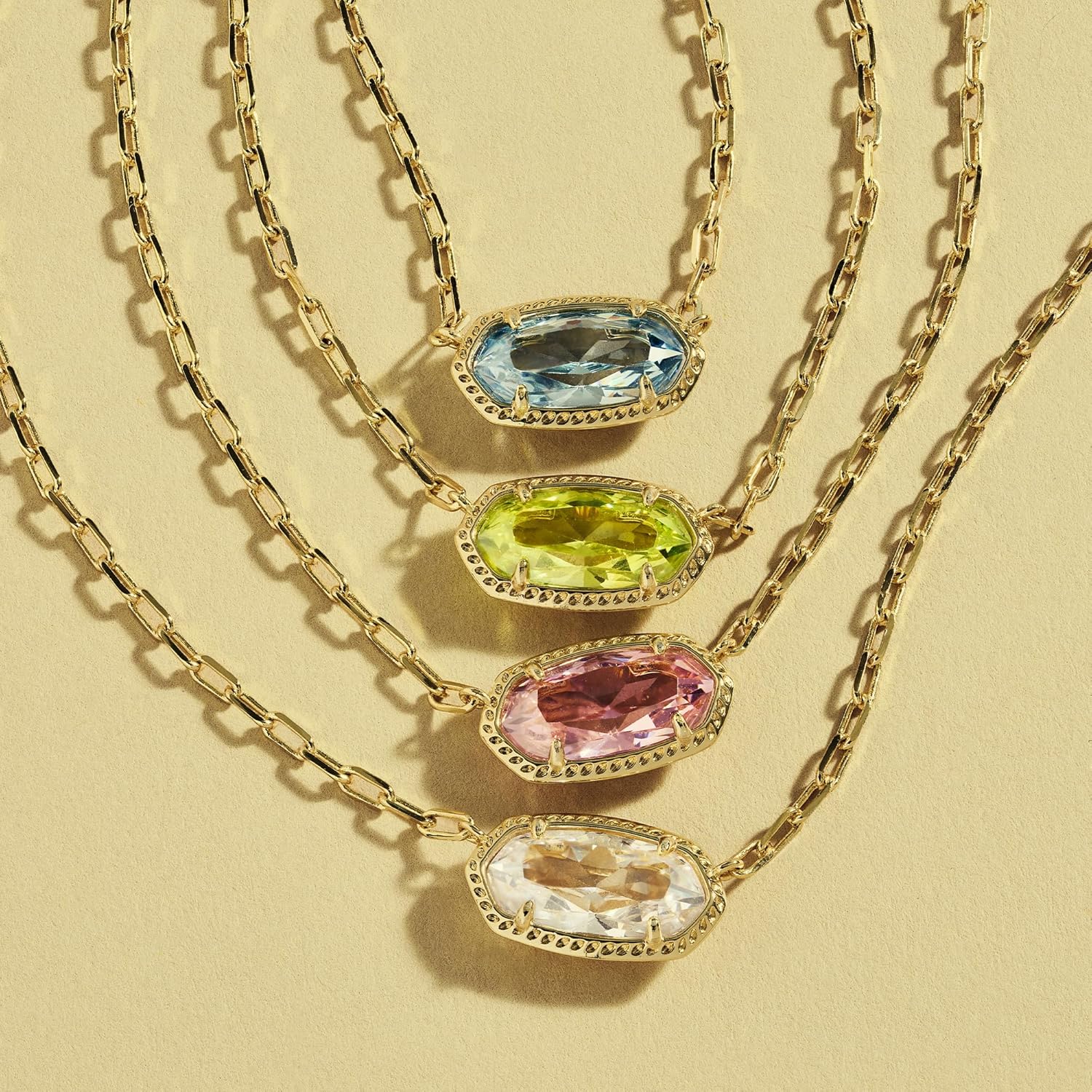 Kendra Scott Elisa Luxe Pendant Necklace, Fashion Jewelry for Women