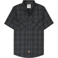 Dubinik® Mens Short Sleeve Button Down Two Pockets Soft Vintage Regular Fit Vintage Fishing Casual Shirts